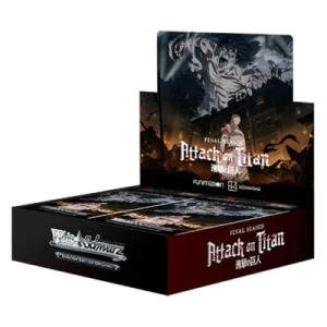 Attack on Titan Vol.2 Booster Box – English