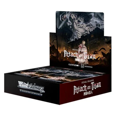 Attack on Titan Vol.2 Booster Box – English