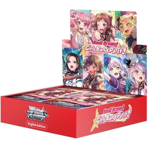 BanG Dream! Girls Band Party! 5th Anniversary Booster Box