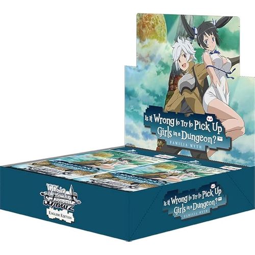Dungeon Booster Box – English