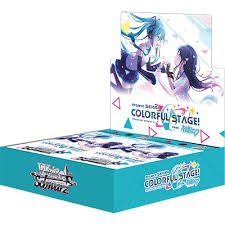 Project Sekai Colourful Stage! feat. Hatsune Miku Booster Box