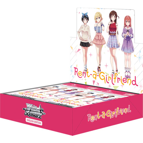 Rent-a-Girlfriend Booster Box – English