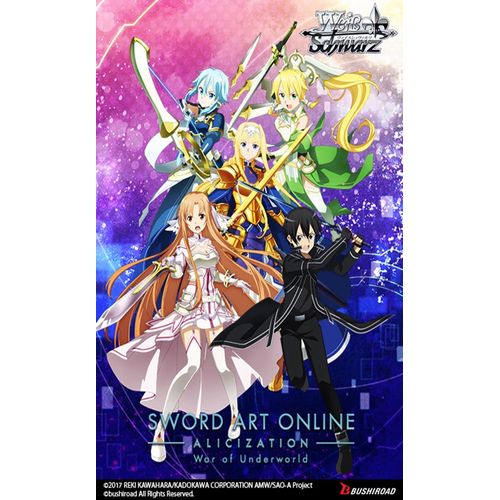 Sword Art Online Alicization Vol.2 War of Underworld Booster Box – English