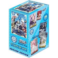 That Time I Got Reincarnated as a Slime Vol.1 Booster Box – English