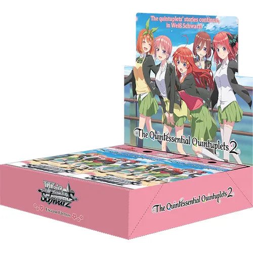 The Quintessential Quintuplets 2 Booster Box – English