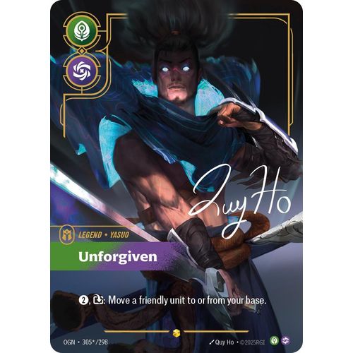 Yasuo – Unforgiven