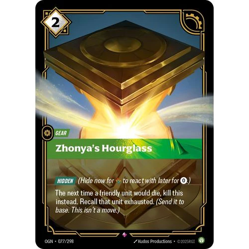 Zhonya’s Hourglass (077/298) (Origins)